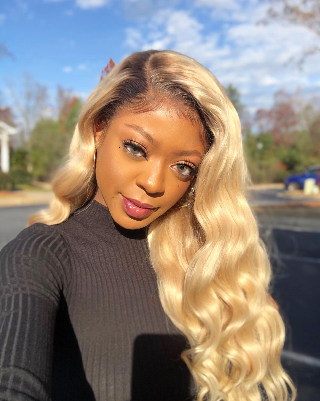 Platinum Blonde Hair