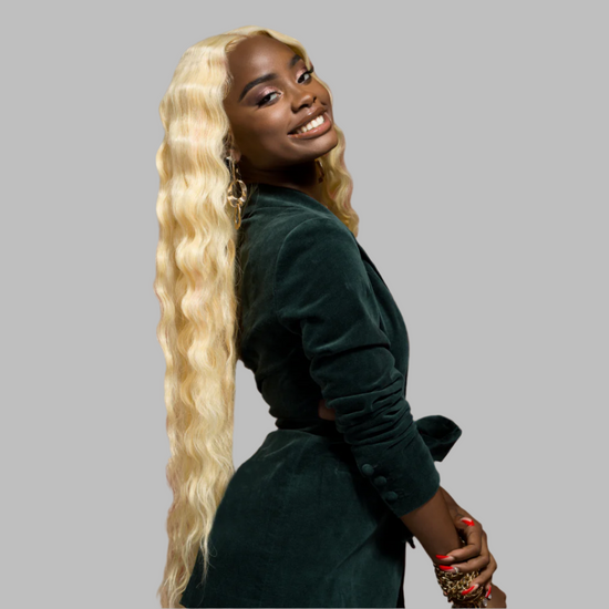 BLONDE BODY WAVE BUNDLE