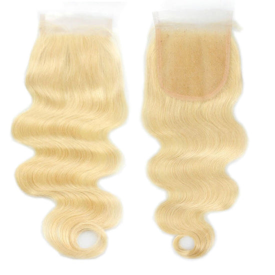 BLONDE BODY WAVE CLOSURE