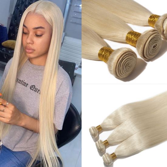 BLONDE STRAIGHT BUNDLE