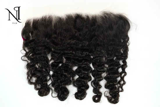 13x4 Burmese Wavy/Curly Lace Frontal (HD Lace)