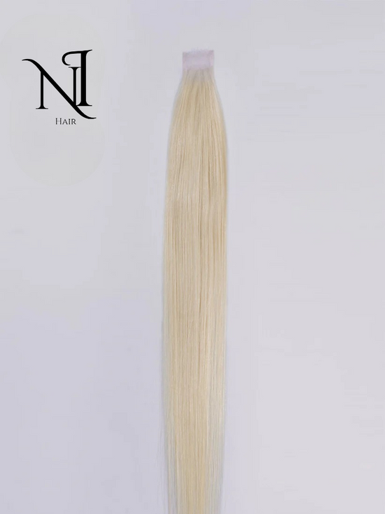 2x6 Platinum Blonde Straight Lace Closure (HD Lace)