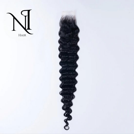 2x6 Deep Wave Lace Closure (HD Lace)