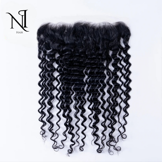 13x4 Deep Wave Lace Frontal (HD Lace)
