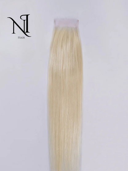 5x5 Raw Platinum Blonde Closure (HD Lace)