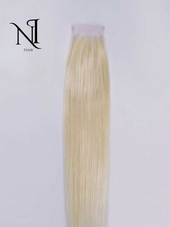 5x5 Raw Platinum Blonde Closure (HD Lace)