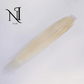 2x6 Platinum Blonde Straight Lace Closure (HD Lace)