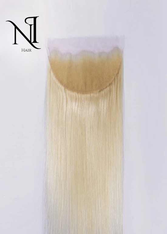 13x4 Platinum Blonde Lace Frontal (HD Lace)