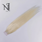 2x6 Platinum Blonde Straight Lace Closure (HD Lace)