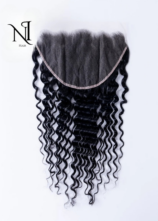 13x6 Deep Wave Lace Frontal (HD Lace)