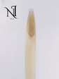 2x6 Platinum Blonde Straight Lace Closure (HD Lace)
