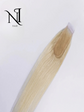 2x6 Platinum Blonde Straight Lace Closure (HD Lace)