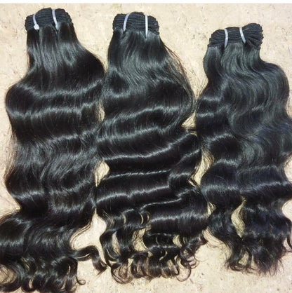RAW INDIAN WAVY BUNDLE